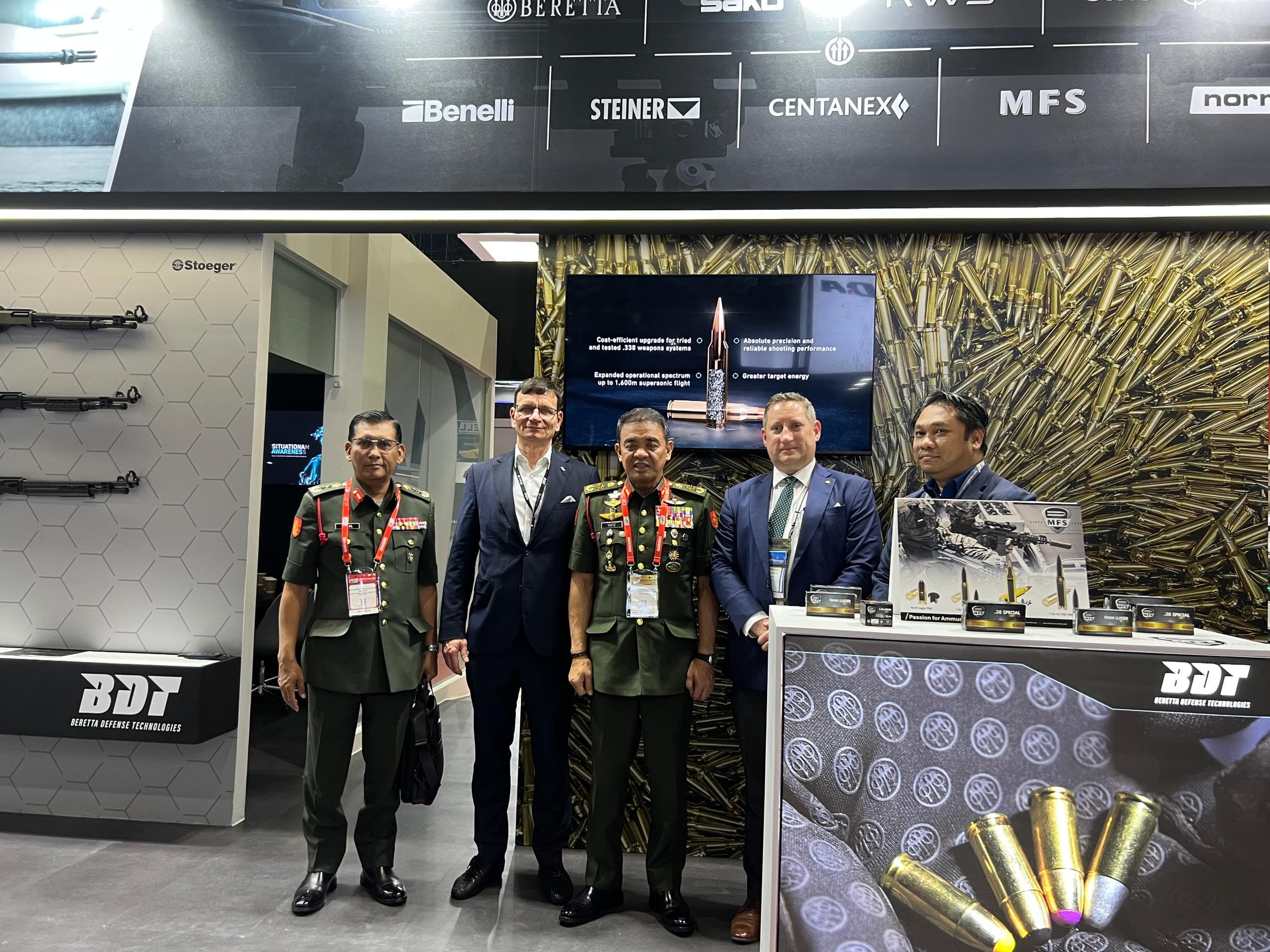 Defence security and service Bangkok 2025