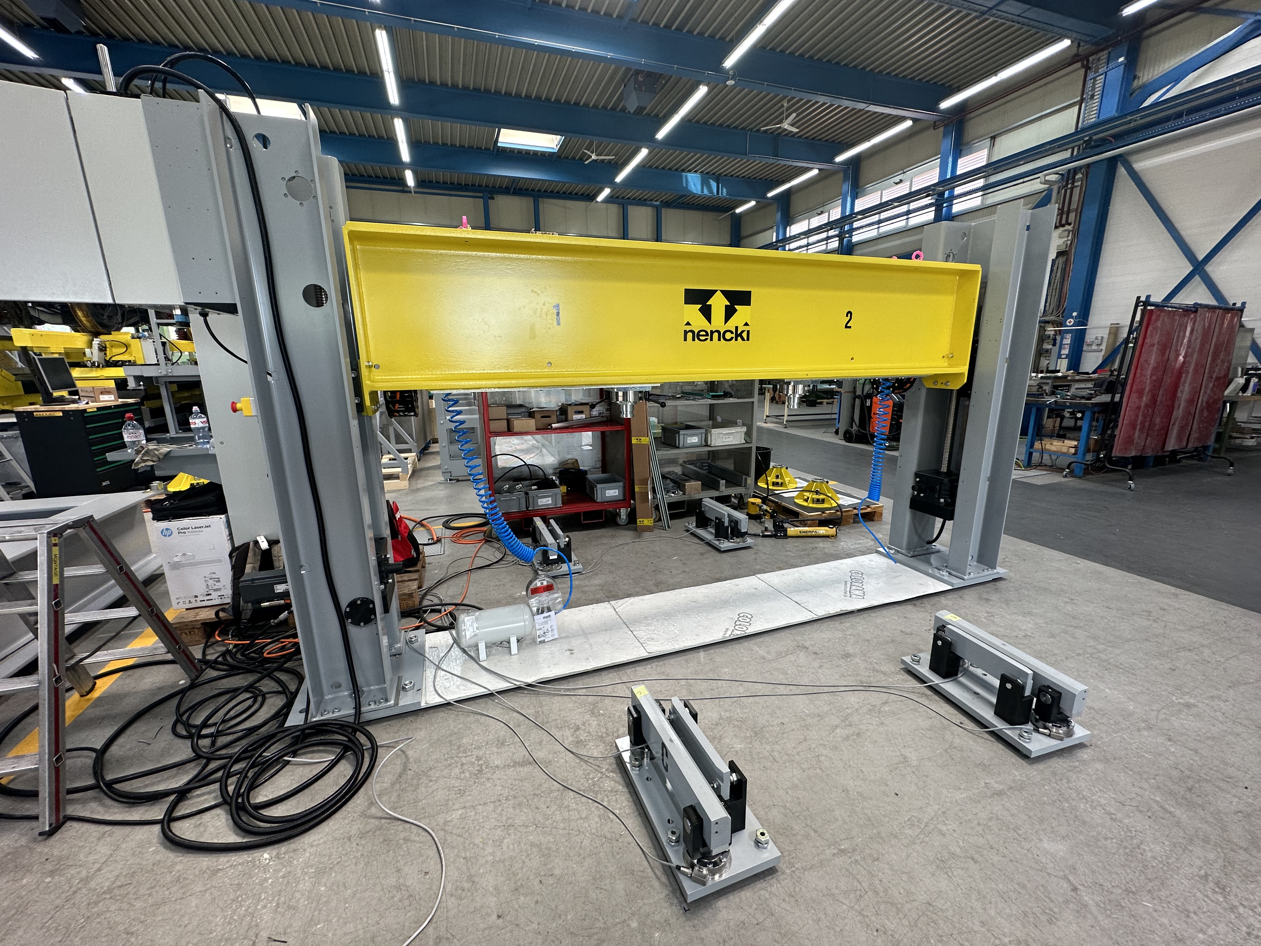 LRT3 JOHAN SETIA – BOGIE PRESS MACHINE
