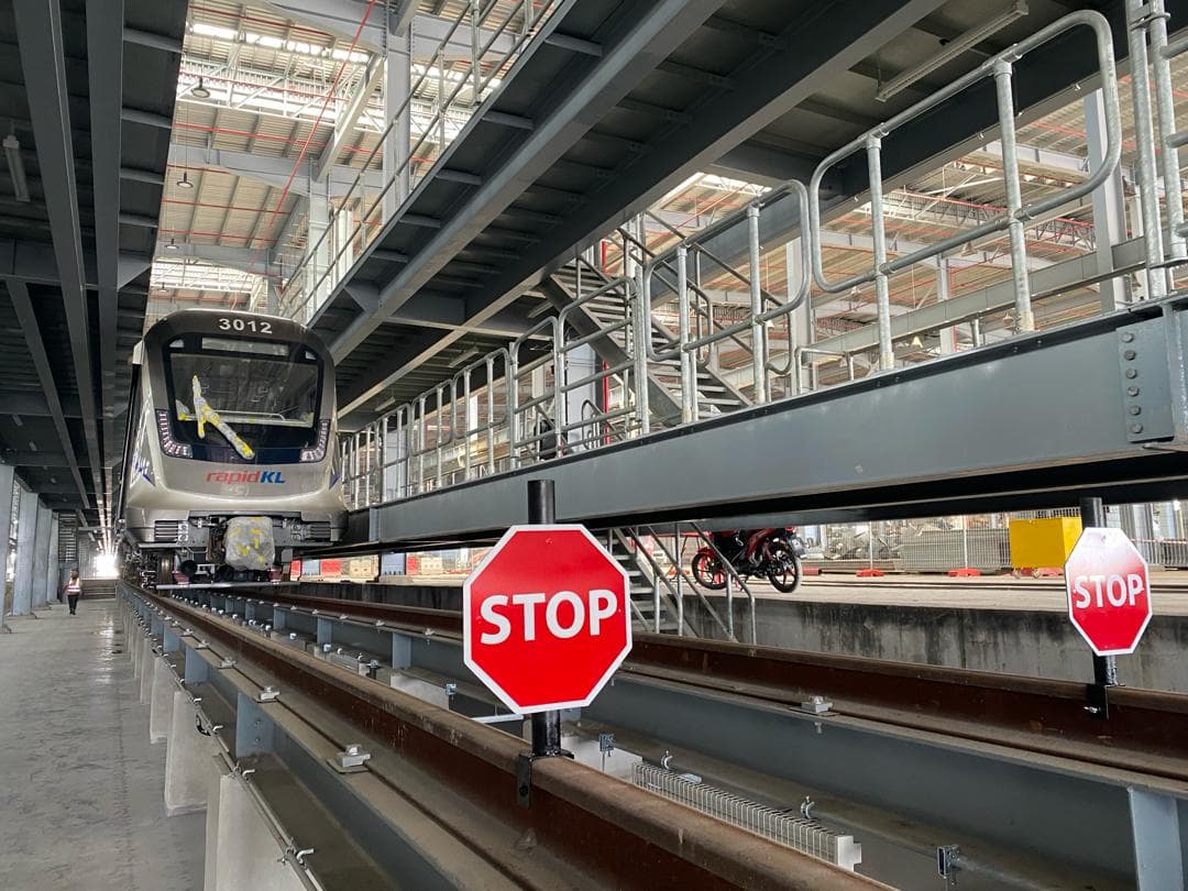 LRT3 JOHAN SETIA – TRACK STOP MARKER SYSTEM