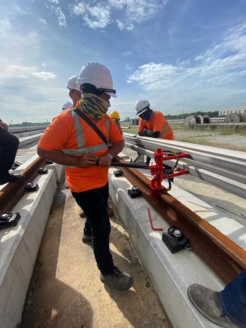 LRT3 JOHAN SETIA – TRACK SHORT CIRCUIT DEVICE (SCD) SYSTEM