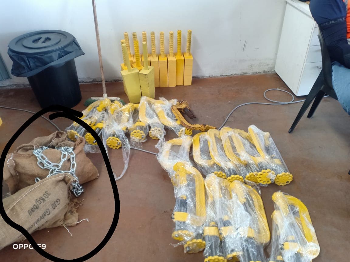 MRT2/LRT3 – G-CLAMP – TRACK CLAMPING SYSTEM