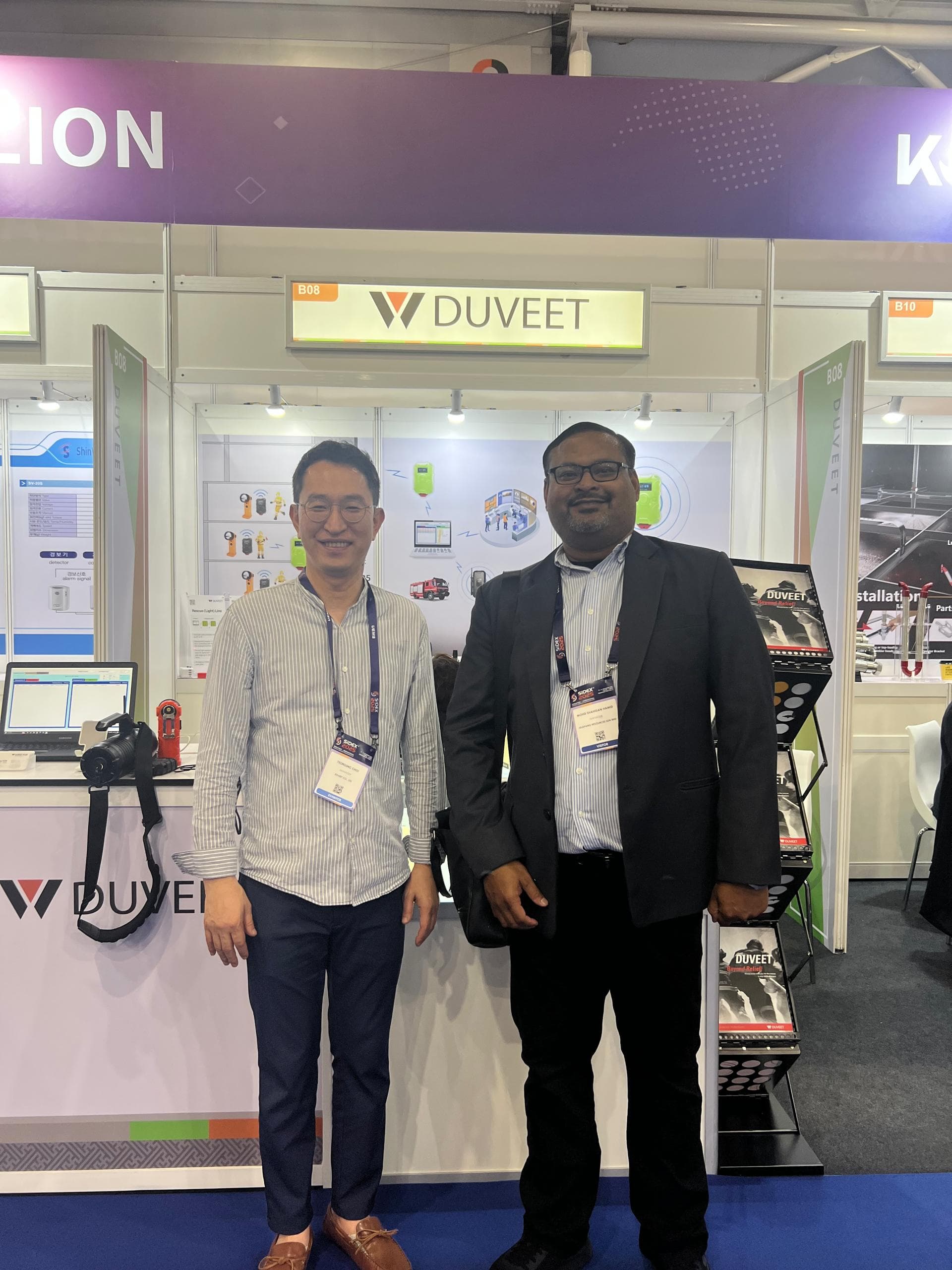 Singapore international disaster & emergency management expo SIDEX 2025