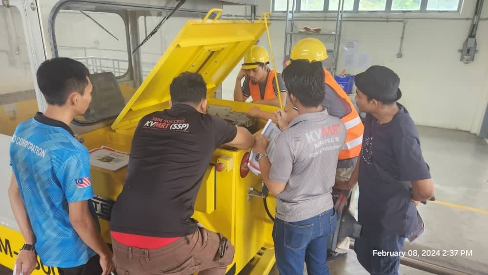MRT2 SERDANG DEPOT – NITEQ DEPOT ELECTRICAL SHUNTING VEHICLE