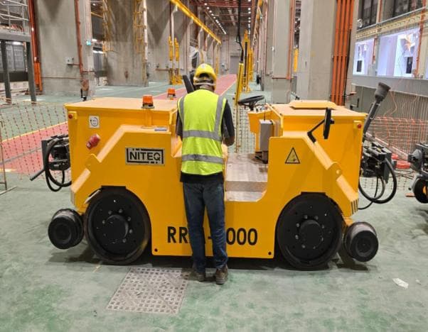 SINGAPORE MEGA DEPOT CHANGI – SUPPLY AND INSTALL NITEQ SHUNTER