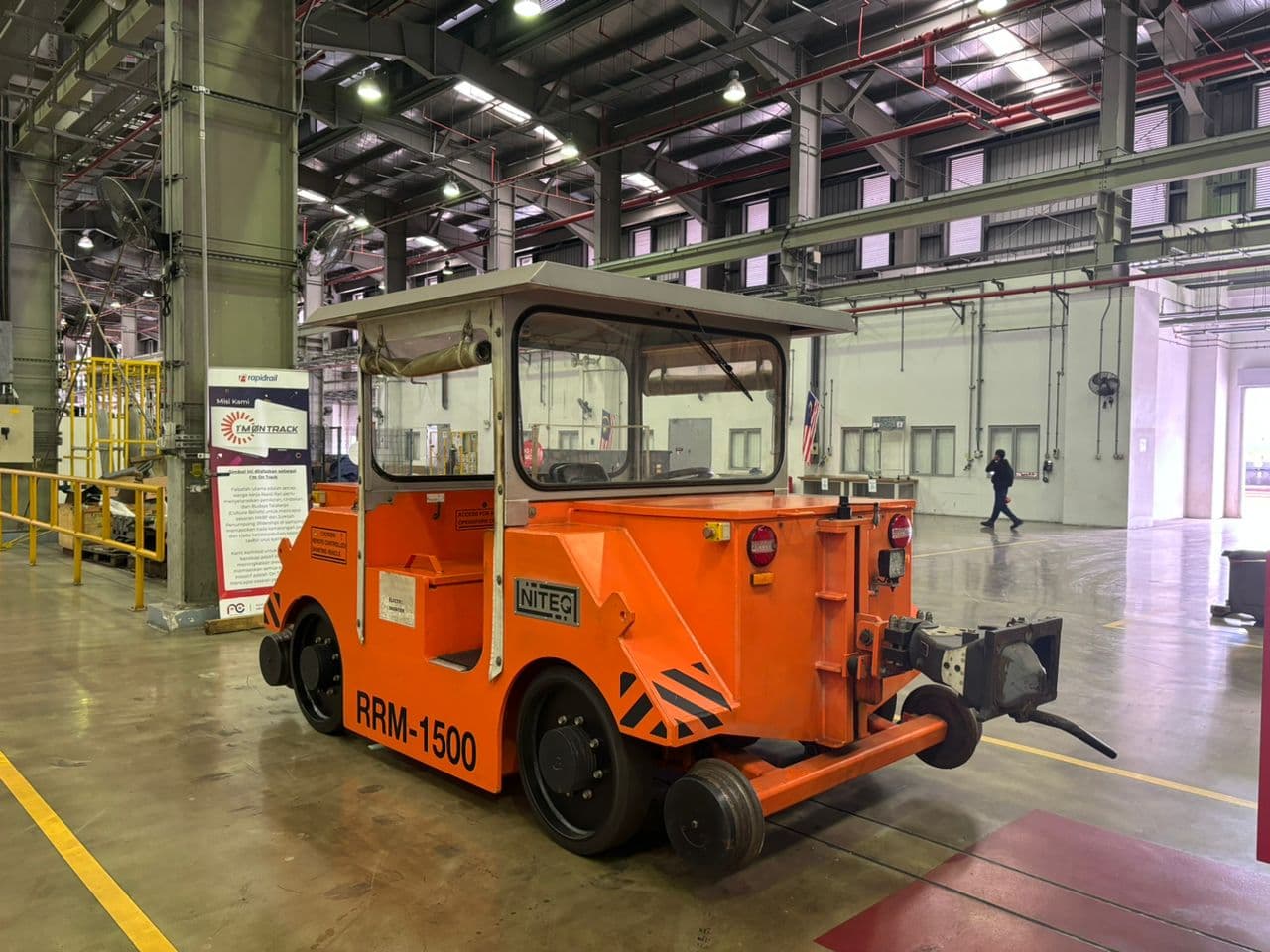 MRT1 – SUNGAI BULOH DEPOT NITEQ DEPOT ELECTRICAL SHUNTING VEHICLE